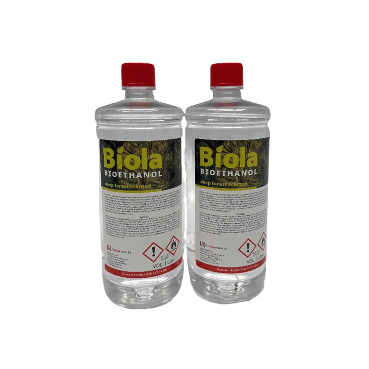 24L Biola Premium Bioethanol Fuel