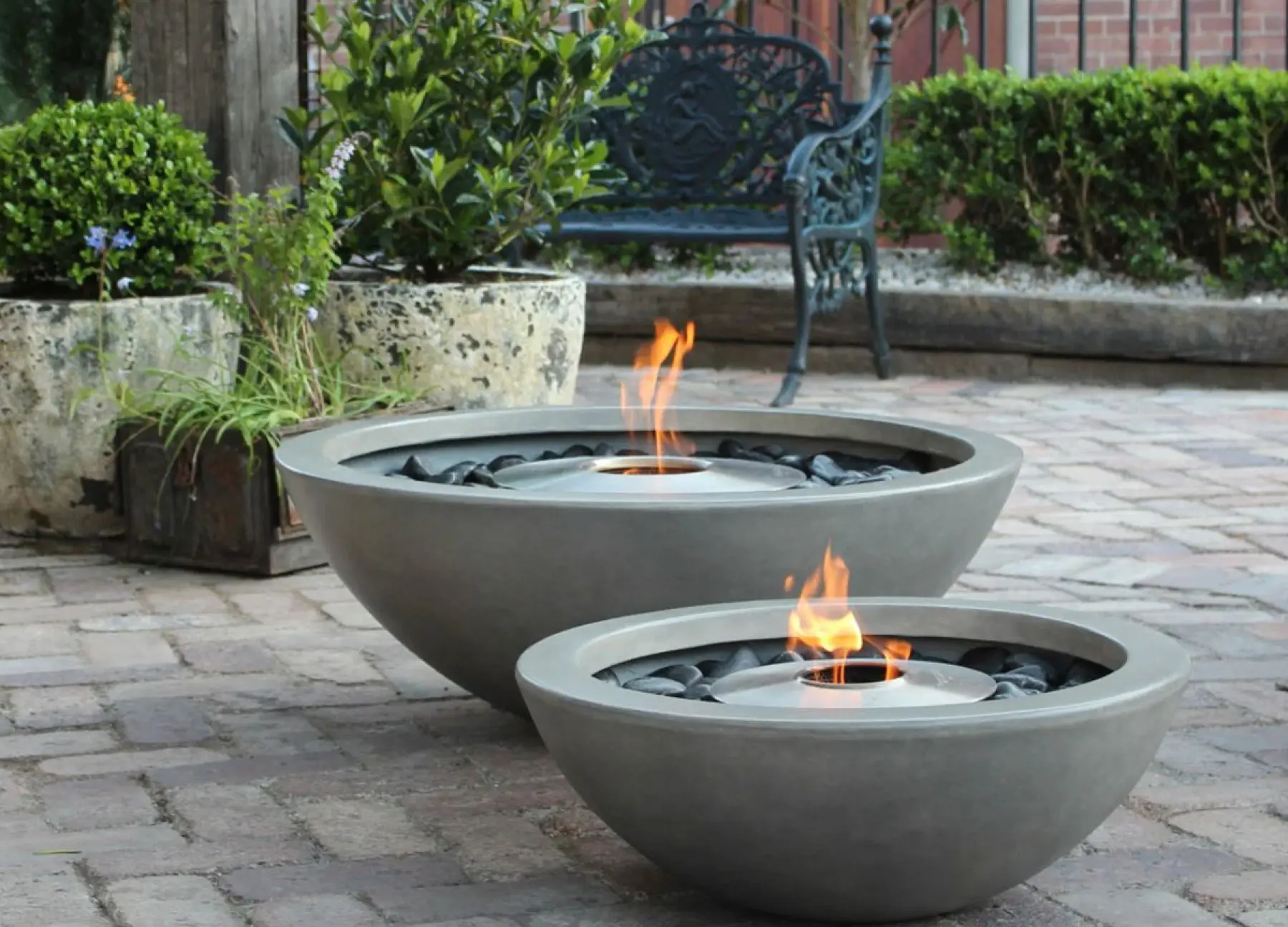 Outdoor Fireplaces