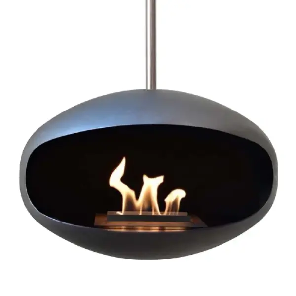 Cocoon Aeris - Black with Stainless Steel Pole