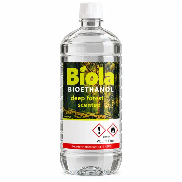 Biola Deep Forest Fragrance Bioethanol Fuel 12L Box