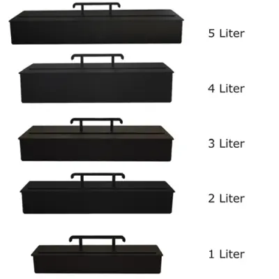 Powder Coated Burners