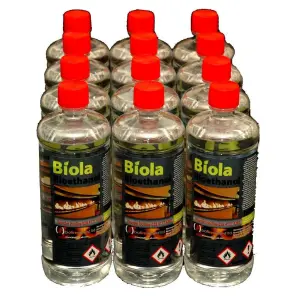 36L Biola Premium Bioethanol Fuel. Clean, Renewable Fireplace Fuel