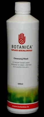 Botanica Natural Herbal Cleansing Wash 300ml to Clean, Sterilise & Soothe Skin