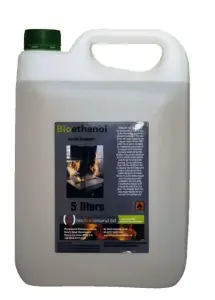 15L (3 x 5L Drums) 'Biola' Premium Bioethanol Fuel