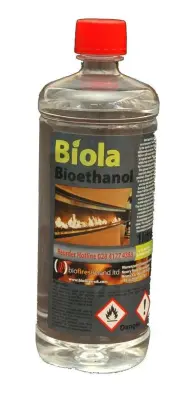 5L x 1L 'Biola' Premium Bioethanol Fuel