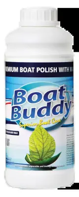 Boat Buddy Premium Boat Polish with Wax, 1-litre