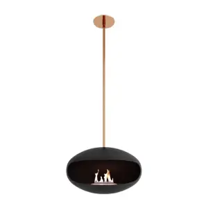 Cocoon Aeris - Black with Copper Pole