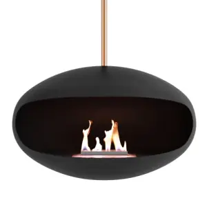 Cocoon Aeris - Black with Copper Pole