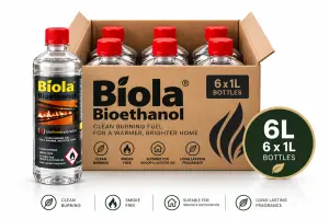 6L 'Biola' Premium Bioethanol Fuel