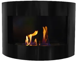 Diana Deluxe Bioethanol Wall fireplace