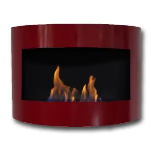 Diana Deluxe Bioethanol Wall fireplace